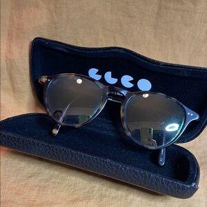 Garrett Leight Hampton Men’s Tortoise Shell Sunglasses